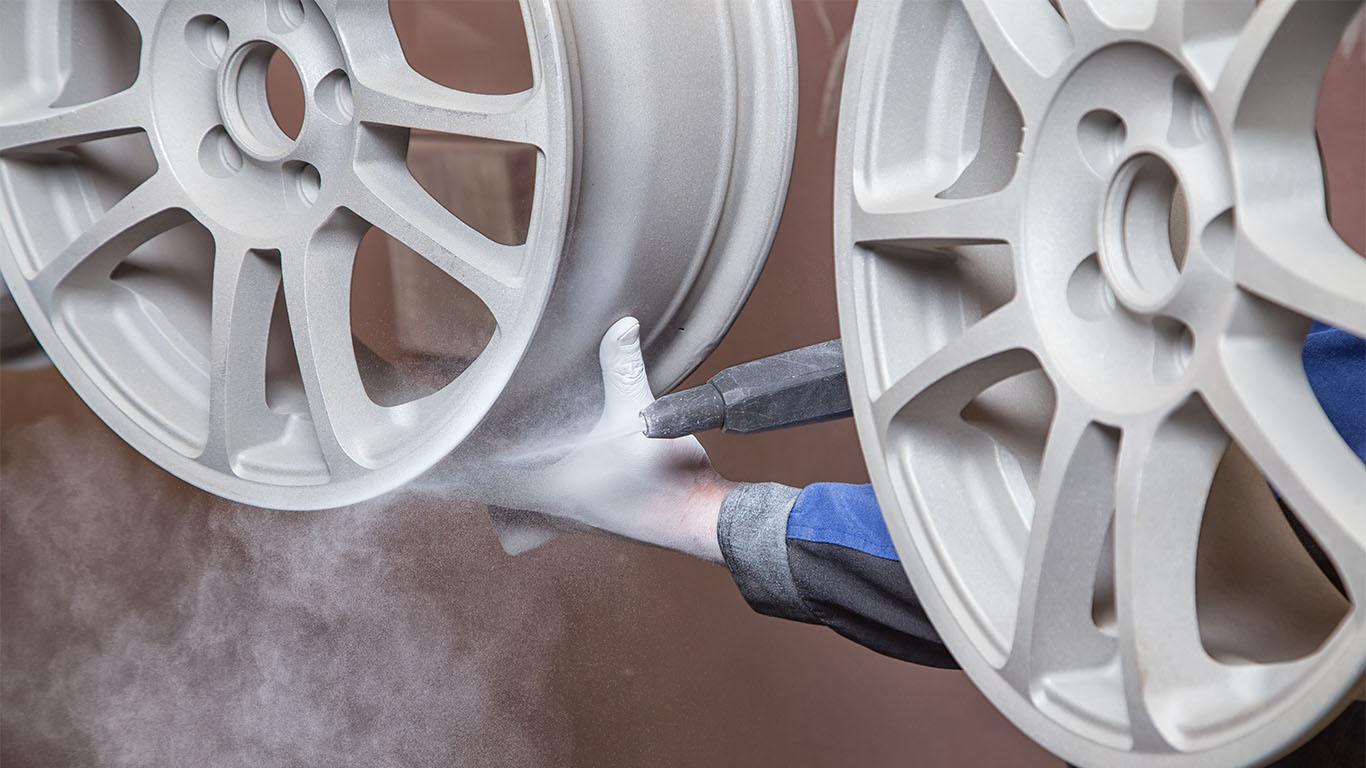 Powdercoating 101 The Basics of Powder Coating DIVERSYS